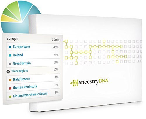 AncestryDNA: Genetic Testing - DNA Ancestry Test Kit